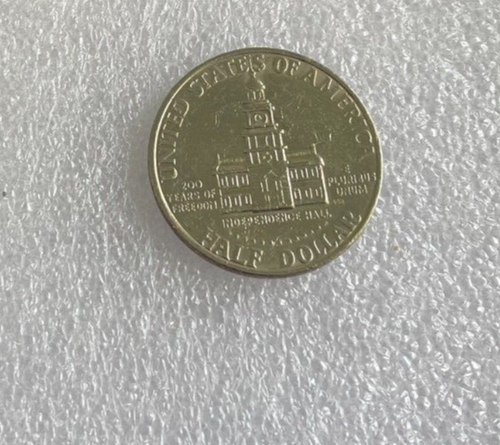 Rare 1776-1976 Bicentennial Kennedy Half Dollar No Mint Mark - Picture 13 of 14