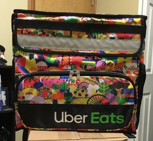 Uber Eats Limited Edition Artist (Melanie) Insulated ...