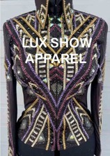 Showmanship Jacket - Horsemanship Jacket - Western Show Jacket