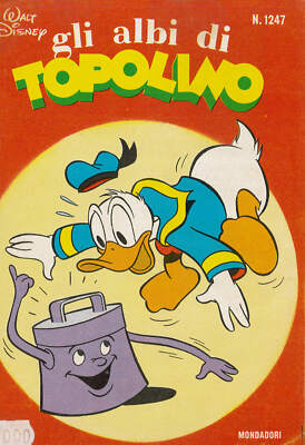 ALBI TOPOLINO N. 1247 MITICO - STOCK LOTTO NUOVI  D'EPOCA  - VINTAGE 1977/78
