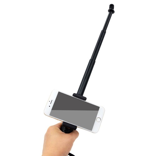 Selfie Stick Mobile Phone Clip Adjustable Cell Stand Tripod Holder - 第 2/11 張圖片