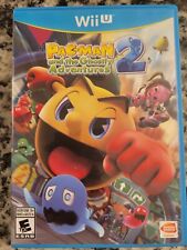 Pac-Man and the Ghostly Adventures 2 (Nintendo Wii U, 2014)