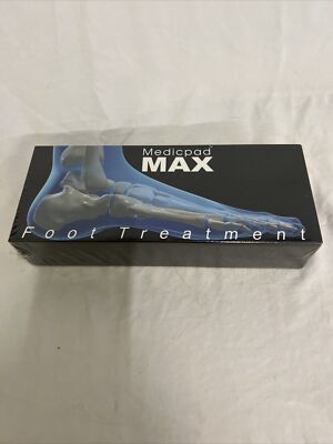Medicpad Max Foot Treatment Brand New In Box 