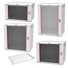 19 Netzwerkschrank, Serverschrank, 6HE -7HE -...