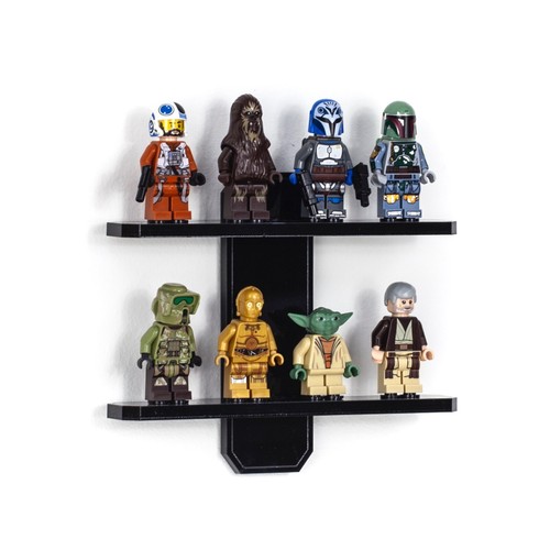 Acryl Wandhalterung Display für LEGO Minifiguren - Bild 29 von 29