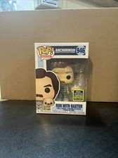 Ron with Baxter 2020 Summer Convention Exclusive Limited Edition Anchorman W Pro