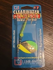Luhr Jensen Clearwater Flash #7 - FLASH TNT Rigid Hooked Spinner