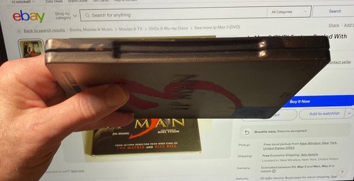 *RARE* COMPLETE Never Played IP MAN 3 STEELBOOK (Germany) - ONLY ONE ON eBay!!! - Picture 18 of 24