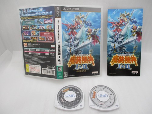 PSP Super Robot Wars Z II, A, MX Portable Masoukishin 5Games & UMD Video Japan - Picture 9 of 13