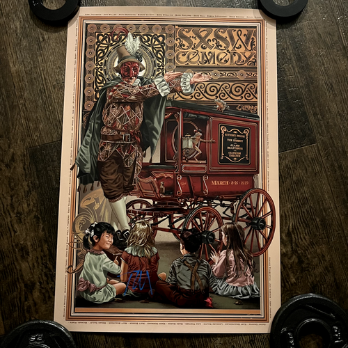 Tim Heidecker signed SXSW 2019 Poster (Comedy Festival Podcast Autogramm) - Bild 1 von 2