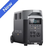 EcoFlow DELTA Pro 3600Wh Portable Power Station LiFePO4 Battery Solar Generator