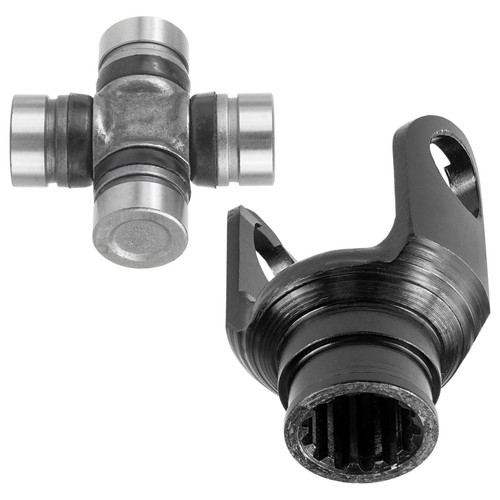 Front Drive Shaft Input Yokes and U-Joint Fits Arctic Cat Prowler 650 2006-08 - Picture 4 of 7