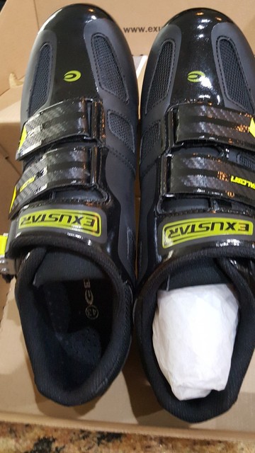 exustar road shoes