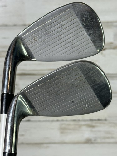 Tour Edge Hot Launch Ultra Light Graphite Uniflex Shaft Two Golf Clubs 8 and 9 - Picture 15 of 17