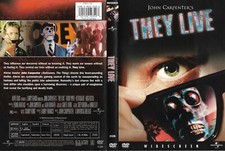 They Live (DVD, 1988)