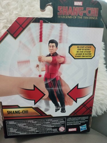 Modellino Shang-Chi (Hasbro) Marvel Shang-Chi La Leggenda dei Dieci Anelli, Nuovo - Foto 4 di 6