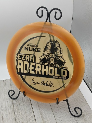 New Discraft Metallic Z Tour Series Aderhold Nuke Driver Disc Golf 170-172 Grams - Picture 1 of 5