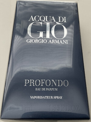 Giorgio Armani Acqua di Giò Profondo 1.35 oz Eau de Parfum Spray for Men