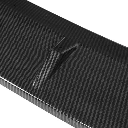 For KIA K5 21 22 23 24 GT EX LX Carbon Look Front Bumper Lip Splitter Spoiler - Picture 6 of 11