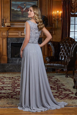 デザイン Morilee 72841 Evening Dress ~LOWEST PRICE GUARANTEE~ NEW Authentic
