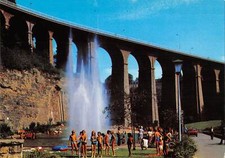 B109107 Luxembourg Viaduc Viadukt Bridge Promenade