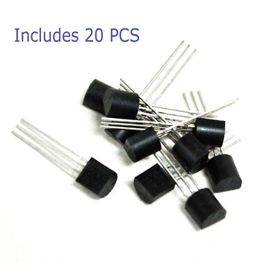 20 Pcs x S9018 Transistor Electronic Chip Triode Three Pins 20 Pcs x S9018 Transistor Electronic Chip Triode Three Pins