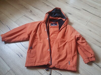Coastline Jacke Gr. 140 orange /rost TOP 