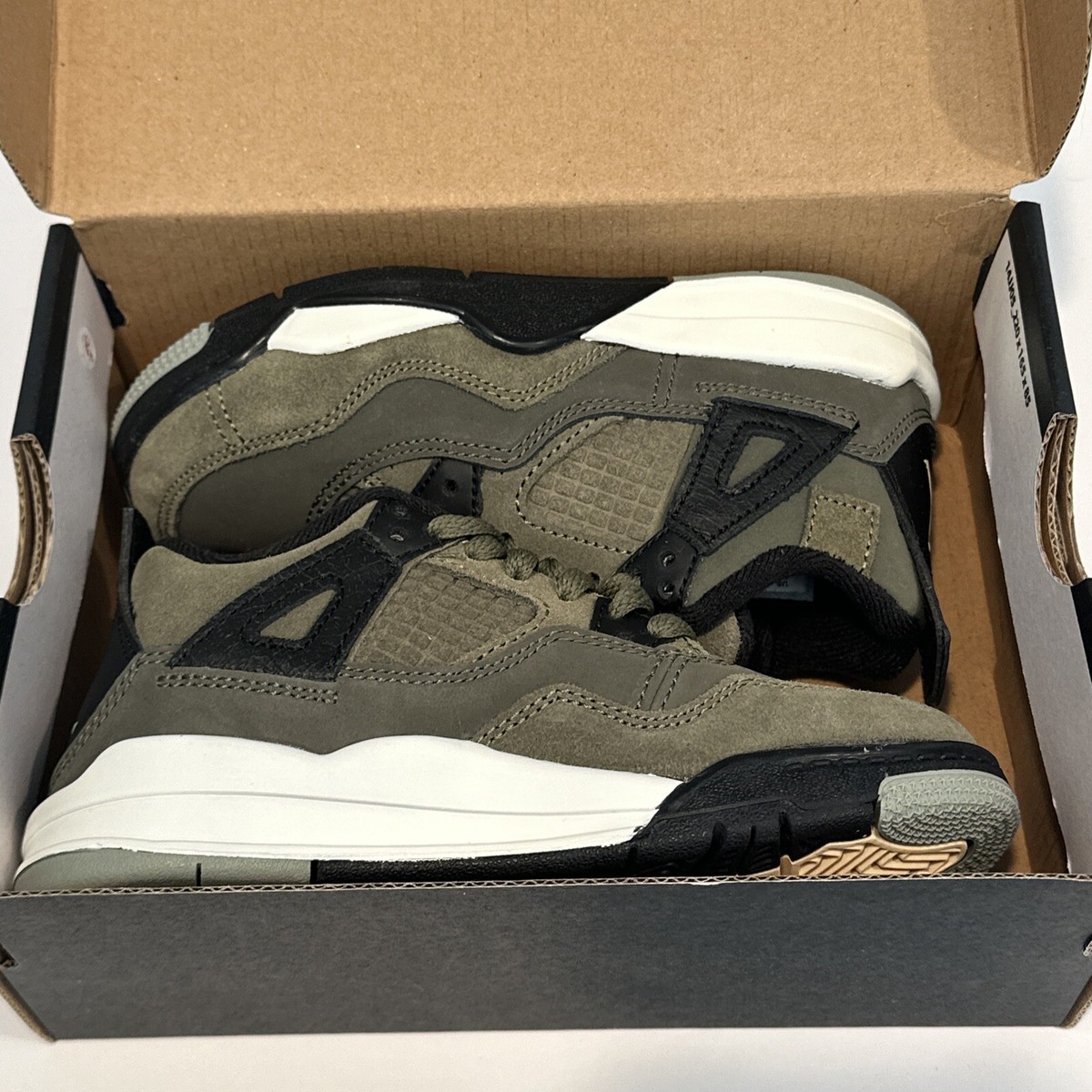 オリーブ✕4 Buy Air Jordan 4 Retro SE Craft GS 'Olive' - FB9928 200 | GOAT
