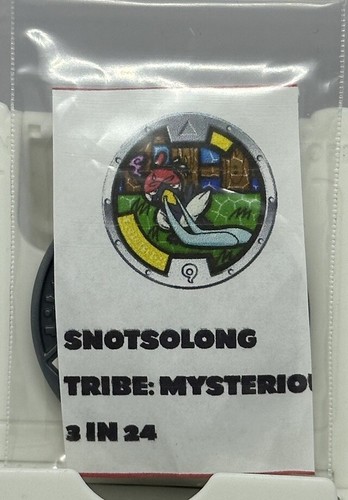 Snotsolong Original Watch Series 2 Yo-Kai Yokai Youkai Medal Metal Medallium - Bild 2 von 2