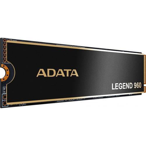 SSD ADATA Legend 960 2TB, PCI Express 4.0 x4, M.2, Black - Picture 3 of 5