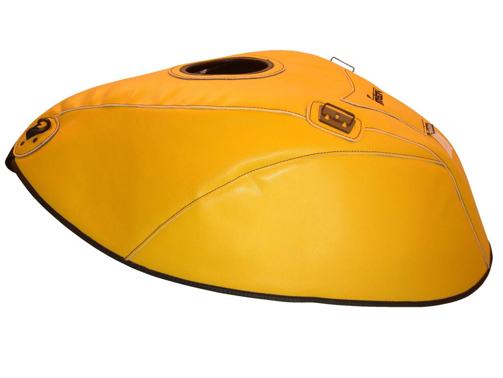 Couvre-réservoir moto jaune Top Sellerie Suzuki Bandit 600 2001 2002 2003 protège-réservoir