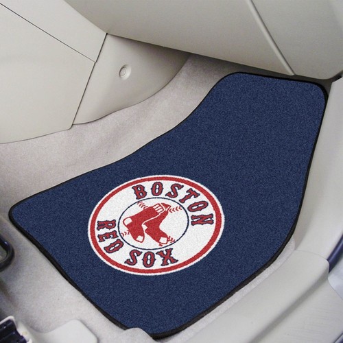 MLB - 2-piece Carpeted Car Mats Baseball Team Logo 17" x 27" - Picture 12 of 63
