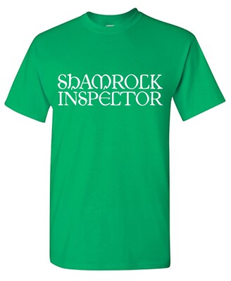 Shamrock Sarcastic Humor Graphic Tee Gift For Men Novelty Funny T Shirt