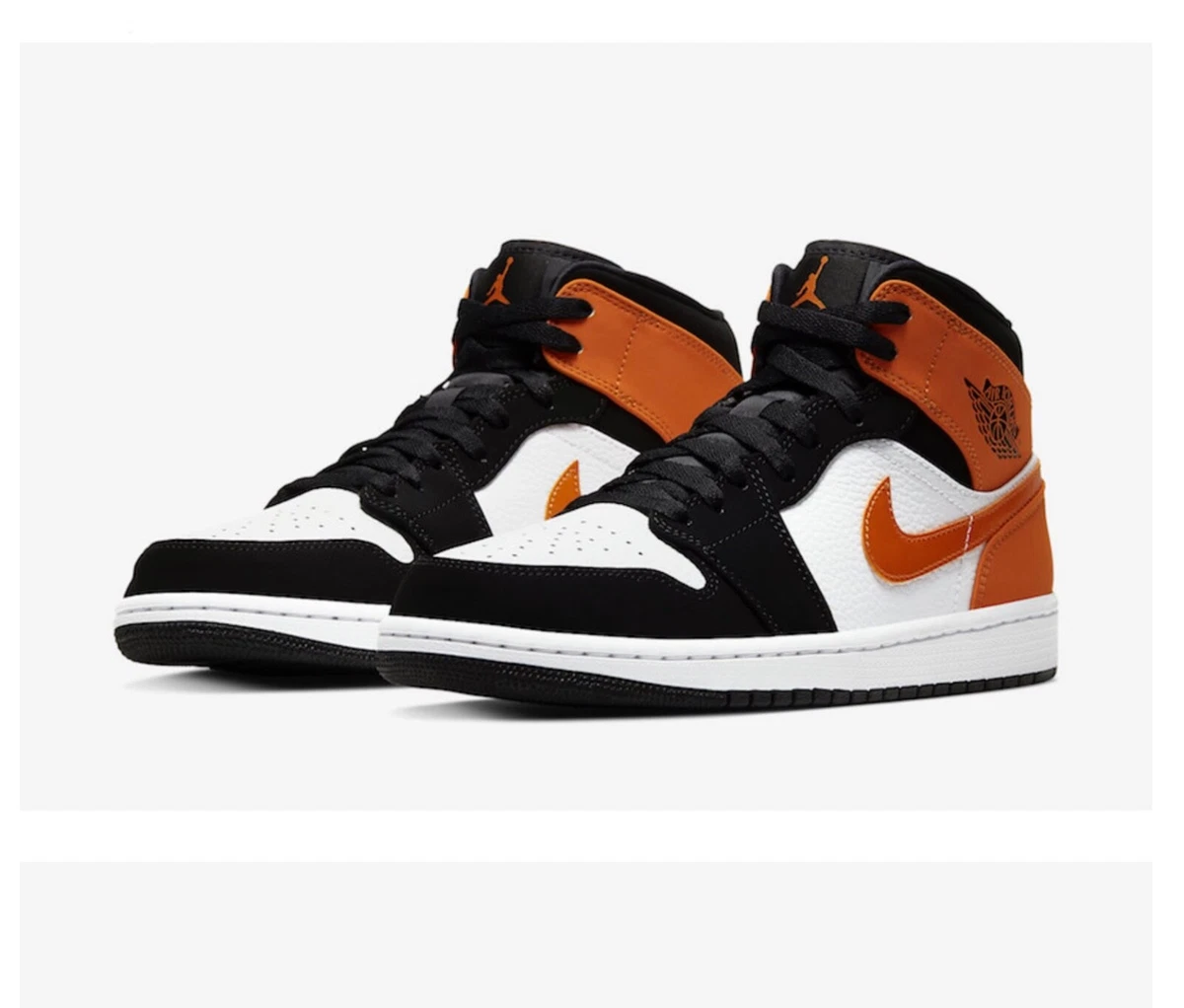 Nike Air Jordan 1 Mid Shattered Backboard | eBay