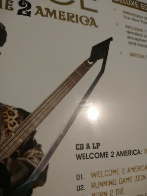 PRINCE • Welcome 2 America • DELUXE•2LP•CD•BLU-RAY + 32pg book