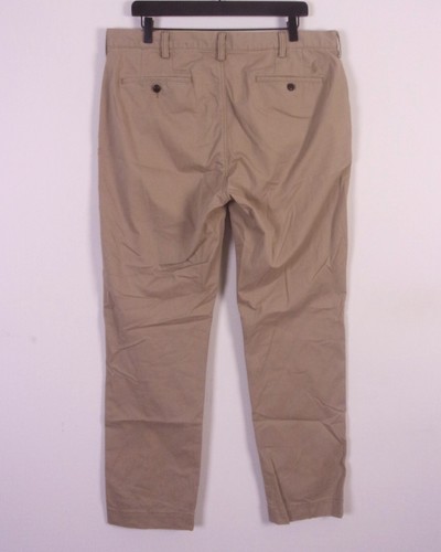 EUC Polo Ralph Lauren The Polo Chino Stretch Straight Fit Hose Größe 36 x 32