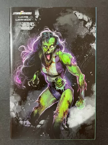 SENSATIONAL SHE-HULK #1 *NM OR BETTER!* (MARVEL, 2023)  LUCAS WERNECK VARIANT!