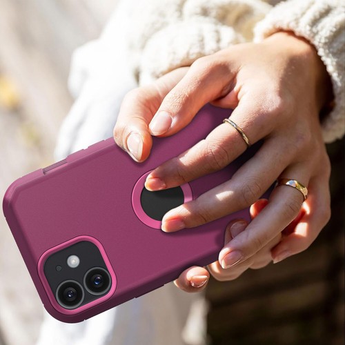 For iPhone 12 Pro/Pro Max Protective Case Hybrid Rugged Cover / Screen Protector - Picture 36 of 55
