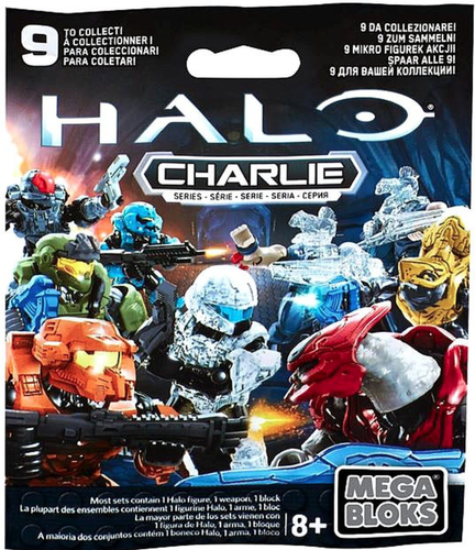 Mega Bloks Halo - Serie CHARLIE - Covenant RED STORM Elite - NUEVO en paquete - Imagen 2 de 3