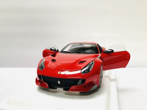 1/18 BBR Ferrari F12 TDF Rosso Corsa 322 Diecast Full Open Version - Picture 4 of 23
