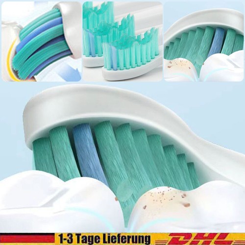 Aufsteckbürsten Kompatibel für Phillips Sonicare (16/32er Pack) - Ersatzbürsten - Bild 14 von 18