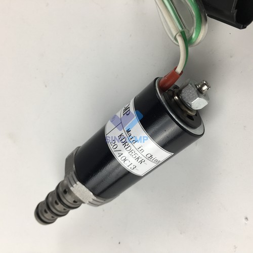 Solenoid Valve SKX5P-17-210 KDRDE5KR-20/40C13-203A For Sumitomo SH200-2 SH200-5 - Picture 4 of 6