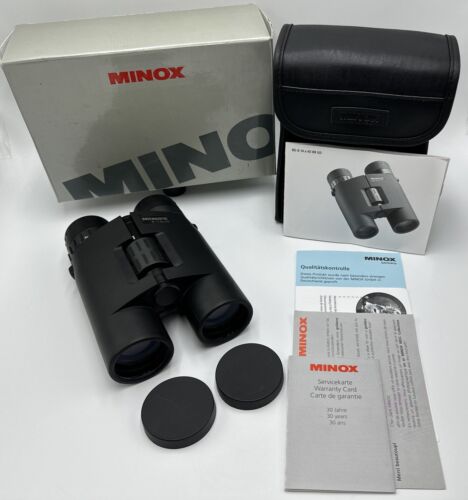 MINOX BD 8-14x40 BR ED Variable Power Binoculars