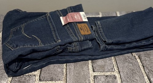 Levi Strauss Signature Pull On Super Skinny Shaping Blue Jeans Womens Size 6 - Picture 11 of 11