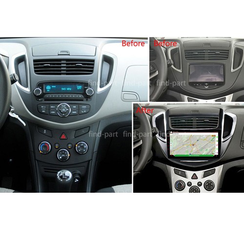 Android 12 9" Autoradio Radio für 2013-16 Chevrolet Trax GPS NAVI 2.5D 4G - Bild 3 von 6