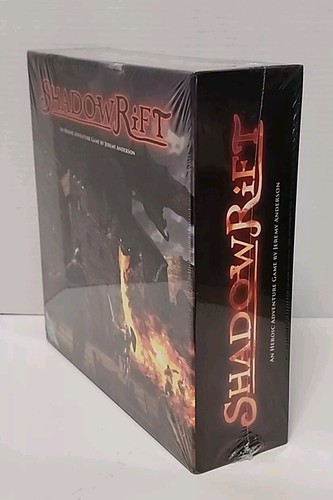 NEW Shadow Rift Shadowrift Board/Card Game- 2016 Game Salute- Second Edition - Picture 2 of 10