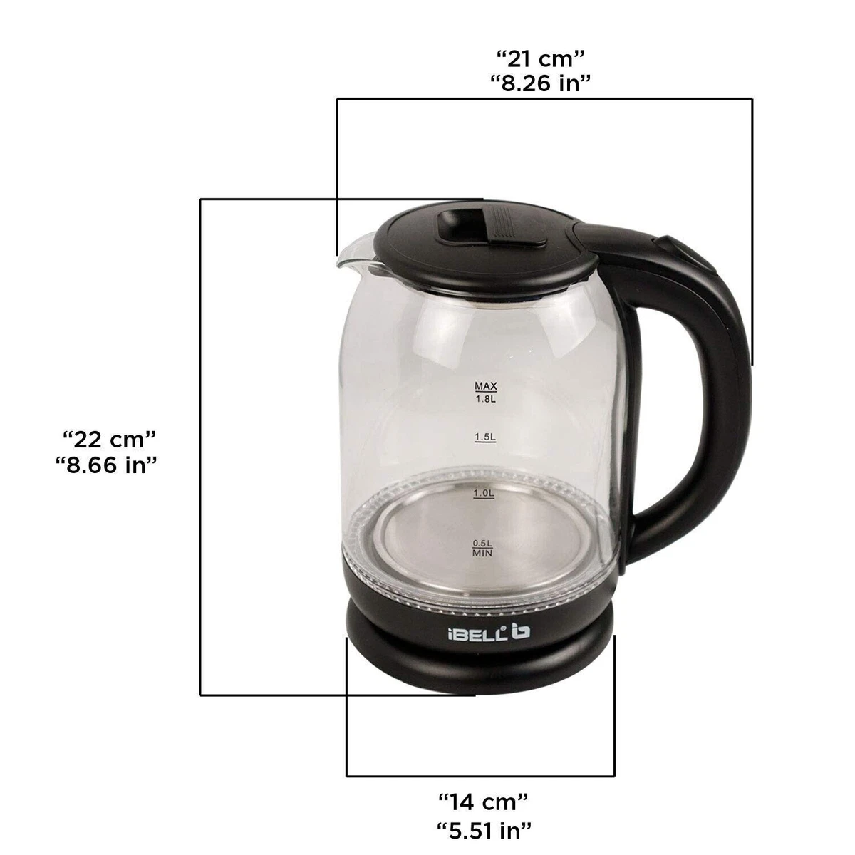 Ibell electric best sale kettle