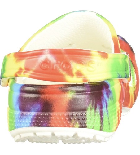 Crocs Classic Tie-Dye Graphic Clog - Men 10 / Womens 12 - Picture 3 of 6