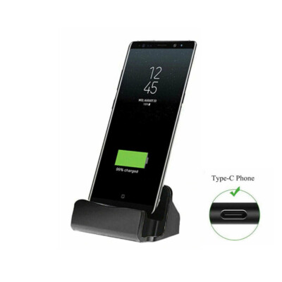 For Samsung Galaxy S8 S9+ S10+Note Charging Dock Cradle Station Fast  Charger