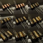 4pcs Nichicon MUSE KZ Series Hi-Fi Audio Electrolytic Capacitor 10-1000uF 25-50V
